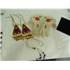 Image 2 : Group of Plateau Beaded Items