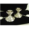 Image 2 : Silver Candlestick Holders