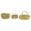 Image 1 : 3 Papago Baskets
