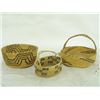 Image 2 : 3 Papago Baskets