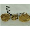 Image 3 : 3 Papago Baskets