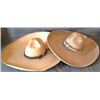 Image 1 : 2 Mexican Sombreros