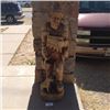 Image 2 : Johnny Appleseed Wood Carving