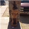 Image 3 : Johnny Appleseed Wood Carving