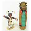 Image 1 : 2 Hopi Kachina Carvings