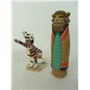Image 5 : 2 Hopi Kachina Carvings