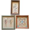 Image 1 : 3 Navajo Sand Paintings