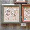 Image 2 : 3 Navajo Sand Paintings