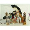 Image 2 : Box Lot of Kachina Carvings