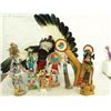 Image 3 : Box Lot of Kachina Carvings