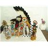 Image 5 : Box Lot of Kachina Carvings