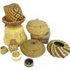 Image 1 : Box Lot of Indian Baskets