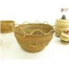 Image 8 : Box Lot of NW Coast Baskets