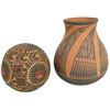 Image 1 : 2 Pueblo Pottery Items