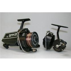 Mitchell. A 304 fixed spool reel & Abu. A Cardinal 160 fixed spool reel (2)  15-25...