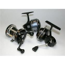closed spool reels