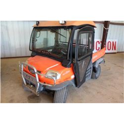 2005 KUBOTA RTV900 VIN/SN:43057 - 4X4, ECAB, KUBOTA DIESEL, 6,412 HOURS
