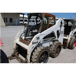 2003 BOBCAT S185 SKID STEER LOADER; VIN/SN:519036991 - WHEELED, GP BUCKET, ASPHALT GRINDER, HIGH FLO