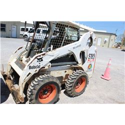 2005 BOBCAT S185 SKID STEER LOADER; VIN/SN:525023949 - WHEELED, GP BUCKET, PALLET FORKS, HIGH FLOW, 