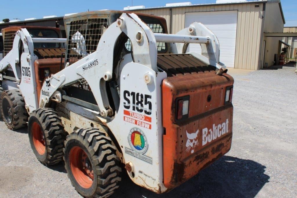 2005 BOBCAT S185 SKID STEER LOADER; VIN/SN525023949 WHEELED, GP