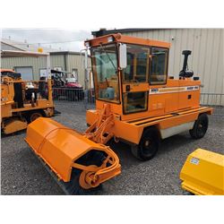 2007 ROSCO 4820 SWEEP PRO BROOM; VIN/SN:47864 - CUMMINS DIESEL, ECAB W/ AC, 853 HOURS