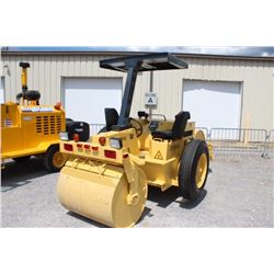 2008 BOMAG BW5AS ROLLER; VIN/SN:901B15811006 - TANDEM, 1,043 HOURS