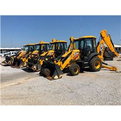 2015 JCB 3CX14HFCM LOADER BACKHOE; VIN/SN:TC02273320 - 4X4, E-STICK, MP BUCKET, FLIP FORKS, 24'' HOE