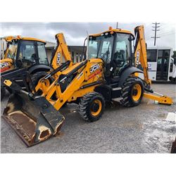 2015 JCB 3CX14HFCM LOADER BACKHOE; VIN/SN:TJ02273307 - 4X4, E-STICK, MP BUCKET, FLIP FORKS, 24'' HOE