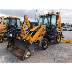 2015 JCB 3CX14HFCM LOADER BACKHOE; VIN/SN:TC02273292 - 4X4, E-STICK, MP BUCKET, FLIP FORKS, 24'' HOE