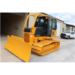 2008 KOMATSU D37PX-21 CRAWLER TRACTOR; VIN/SN:5846 - 6 WAY BLADE, ECAB W/ AC, SWEEPS, REAR SCREEN, 1