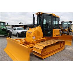 2009 KOMATSU D39PX-22 CRAWLER TRACTOR; VIN/SN:3379 - 6 WAY BLADE, ECAB W/ AC, 874 HOURS