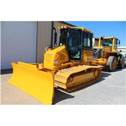 2009 KOMATSU D39PX-22 CRAWLER TRACTOR; VIN/SN:3378 - 6 WAY BLADE, ECAB W/ AC, 725 HOURS