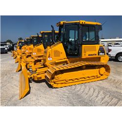 2010 KOMATSU D39PX-22 CRAWLER TRACTOR; VIN/SN:3391 - 6 WAY BLADE, ALLIED H4A REAR WINCH, ECAB W/ AC,