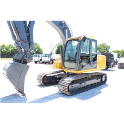 2011 JOHN DEERE 120D HYDRAULIC EXCAVATOR; VIN/SN:37327 - 9'-11'' STICK, 30'' BUCKET, 60" CLEAN OUT B