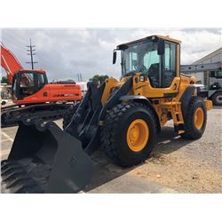 2009 VOLVO L60F WHEEL LOADER; VIN/SN:61971 - GP BUCKET, FORKS, ECAB W/ AC, 20.5R25 TIRES, 952 HOURS