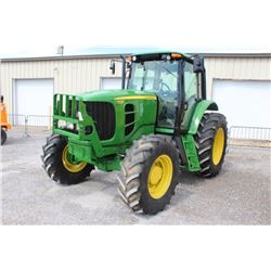 2011 JOHN DEERE 7230 FARM TRACTOR; VIN/SN:664650 - MFWD, 3 PTH, PTO, 3 HYD. REMOTES, ECAB W/ AC, 18.
