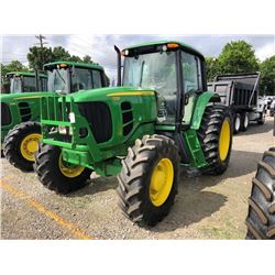 2010 JOHN DEERE 7230 FARM TRACTOR; VIN/SN:655864 - MFWD, 3 PTH, PTO, 3 HYD. REMOTES, ECAB W/ AC, 18.