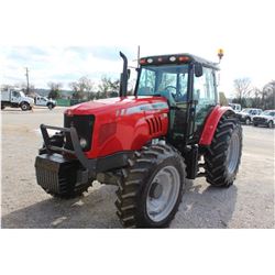 2013 MASSEY FERGUSON 5465 FARM TRACTOR; VIN/SN:B074012 - MFWD, 3PTH, PTO, 3 HYD. REMOTES, ECAB W/ AC