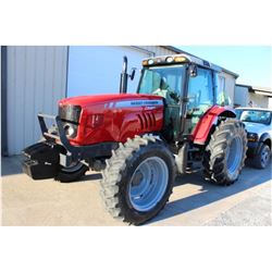 2013 MASSEY FERGUSON 5465 FARM TRACTOR; VIN/SN:C101068 - MFWD, 3 PTH, PTO, 3 HYD. REMOTES, ECAB W/ A
