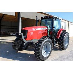 2012 MASSEY FERGUSON 5465 FARM TRACTOR; VIN/SN:C101066 - MFWD, 3 PTH, PTO, 3 HYD. REMOTES, ECAB W/ A