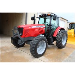 2012 MASSEY FERGUSON 5465 FARM TRACTOR; VIN/SN:B286006 - MFWD, 3 PTH, PTO, 3 HYD. REMOTES, ECAB W/ A
