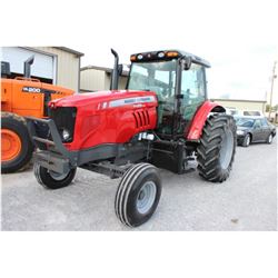 2012 MASSEY FERGUSON 5464 FARM TRACTOR; VIN/SN:C094045 - 3 PTH, PTO, 3 HYD. REMOTES, ECAB W/ AC, 18.