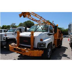 2005 GMC TOPKICK C8500 DRILL TRUCK; VIN/SN:1GDP8C1CX5F511278 - S/A, 210 HP CAT DIESEL, A/T, AC, 37,3