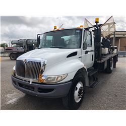 2010 INTERNATIONAL 4400 SPRAYER TRUCK; VIN/SN:1HTMKAAR3AH245072 - S/A, 230 HP INT. DIESEL, ALLISON A