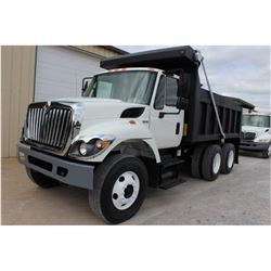 2012 INTERNATIONAL 7400 WORK STAR DUMP TRUCK; VIN/SN:1HTWHAAR9CJ043677 - T/A, 300 HP INT. DIESEL, AL