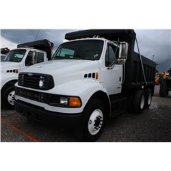 2006 STERLING M8500 DUMP TRUCK; VIN/SN:2FZHCHDC46AV67714 - T/A, 250 HP CAT DIESEL ,ALLISON A/T, AC, 