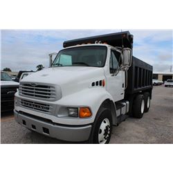 2005 STERLING M8500 DUMP TRUCK; VIN/SN:2FZHCHDC85AV05571 - T/A, 250 HP CAT DIESEL ENGINE, ALLISON A/