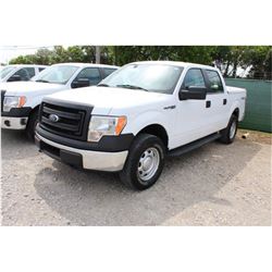 2014 FORD F150 PICKUP TRUCK; VIN/SN:1FTFW1EF8EKE58375 - 4X4, CREW CAB, V8 GAS, A/T, AC, BED COVER, 6
