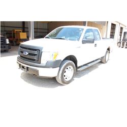 2014 FORD F150 PICKUP TRUCK; VIN/SN:1FTEX1EM4EFC18577 - 4X4, EXT. CAB, V6 GAS, A/T, AC, 73,751 MILES