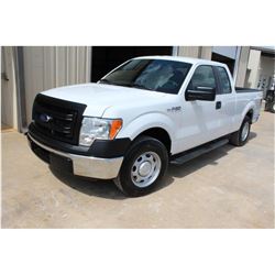 2014 FORD F150 PICKUP TRUCK; VIN/SN:1FTEX1CM2EFA85305 - EXT. CAB, V6 GAS, A/T, AC, 53,729 MILES